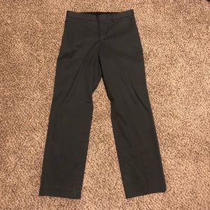 Dress pants, dark gray, Express, size 29/30